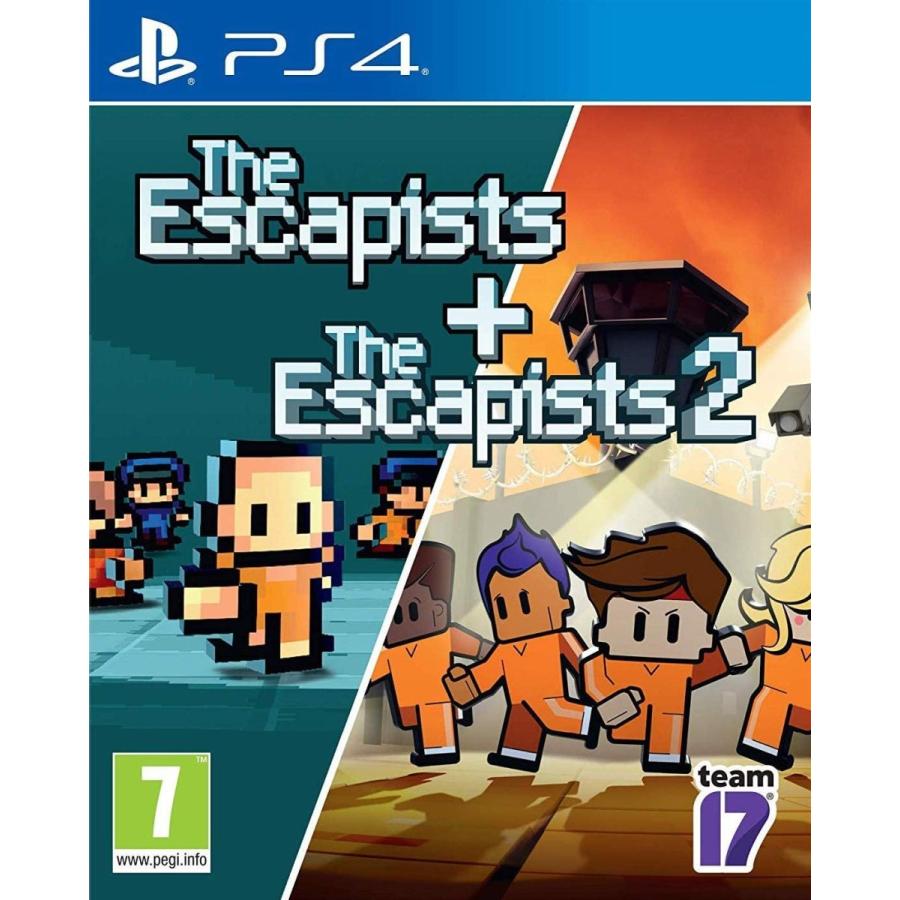 【新品】The Escapists + The Escapists 2 エスケービスト1+2 収録 PS4 輸入版 : cr225380 :  海外ゲーム専門店 ETERNAL GAME - 通販 - Yahoo!ショッピング