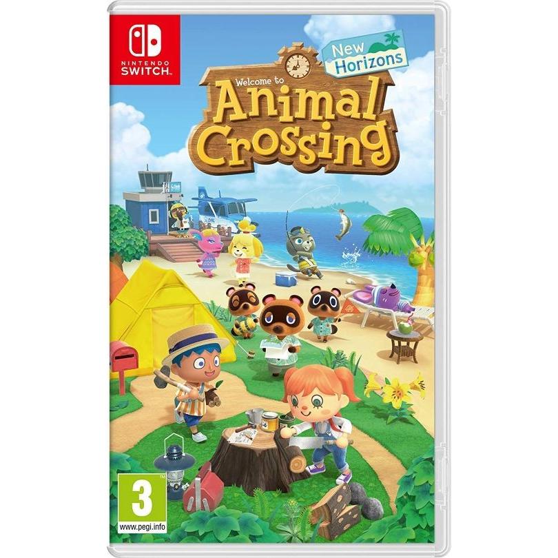 【新品】Animal Crossing: New Horizons あつまれ どうぶつの森 Nintendo switch 輸入版｜eternalgame