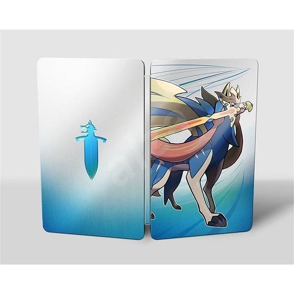 新品】Pokemon Sword ポケモン ソード Nintendo switch スチールケース