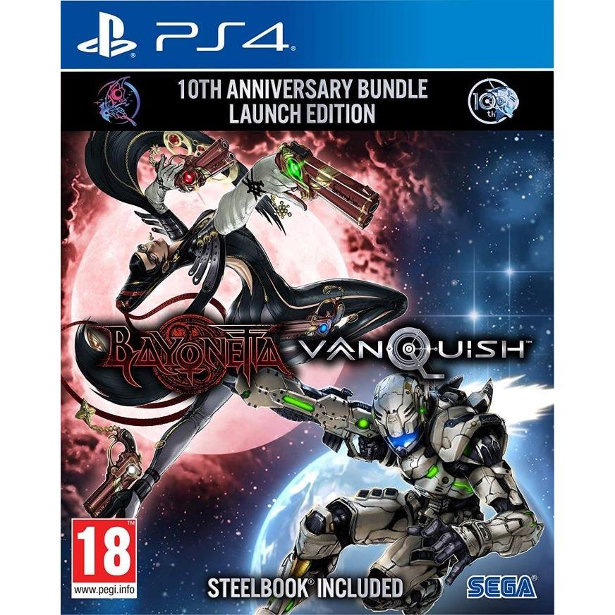 新品】Bayonetta & Vanquish 10th Anniversary Bundle ベヨネッタ 
