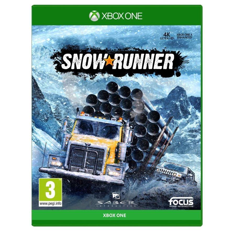 新品 Snowrunner スノウランナー Xboxone 輸入版 Cr 海外ゲーム専門店 Eternal Game 通販 Yahoo ショッピング