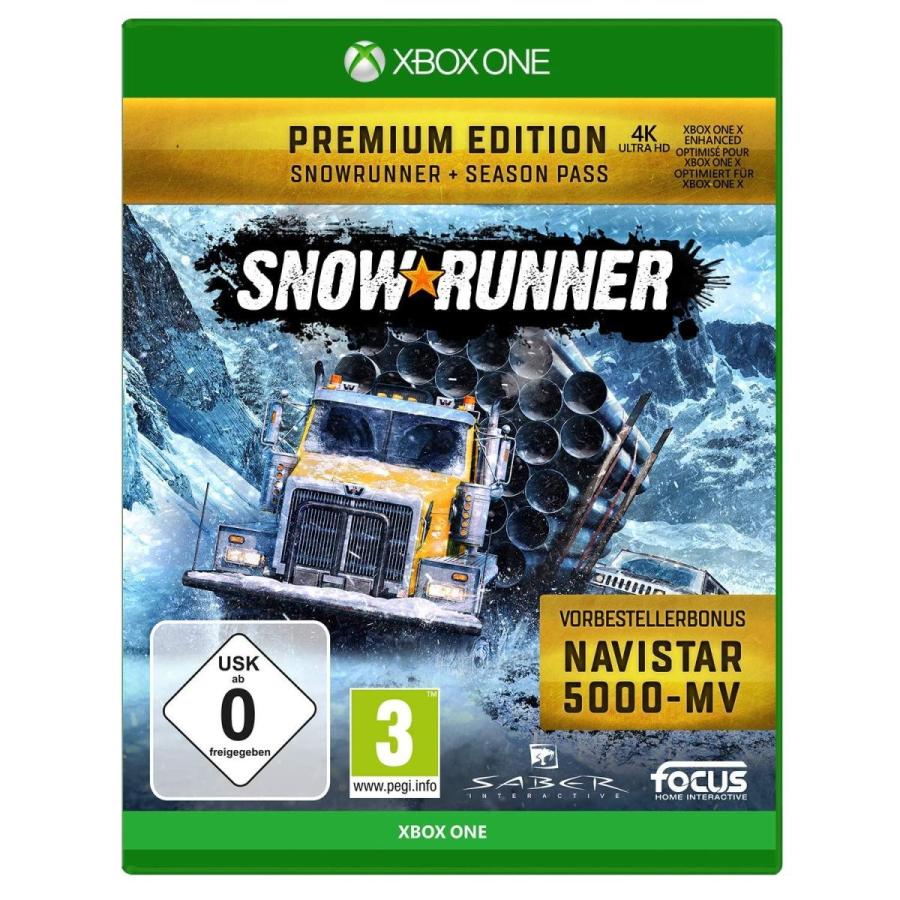 新品 Snowrunner Premium Edition スノウランナー プレミアムエディション Xboxone 輸入版 Cr2250 海外ゲーム専門店 Eternal Game 通販 Yahoo ショッピング