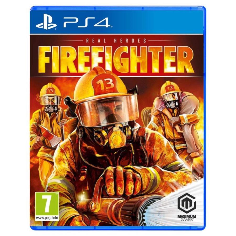 新品 Real Heroes Firefighter リアルホース ファイアファイター 消防士シミュレーションゲーム Ps4 輸入版 Cr2251 海外ゲーム専門店 Eternal Game 通販 Yahoo ショッピング