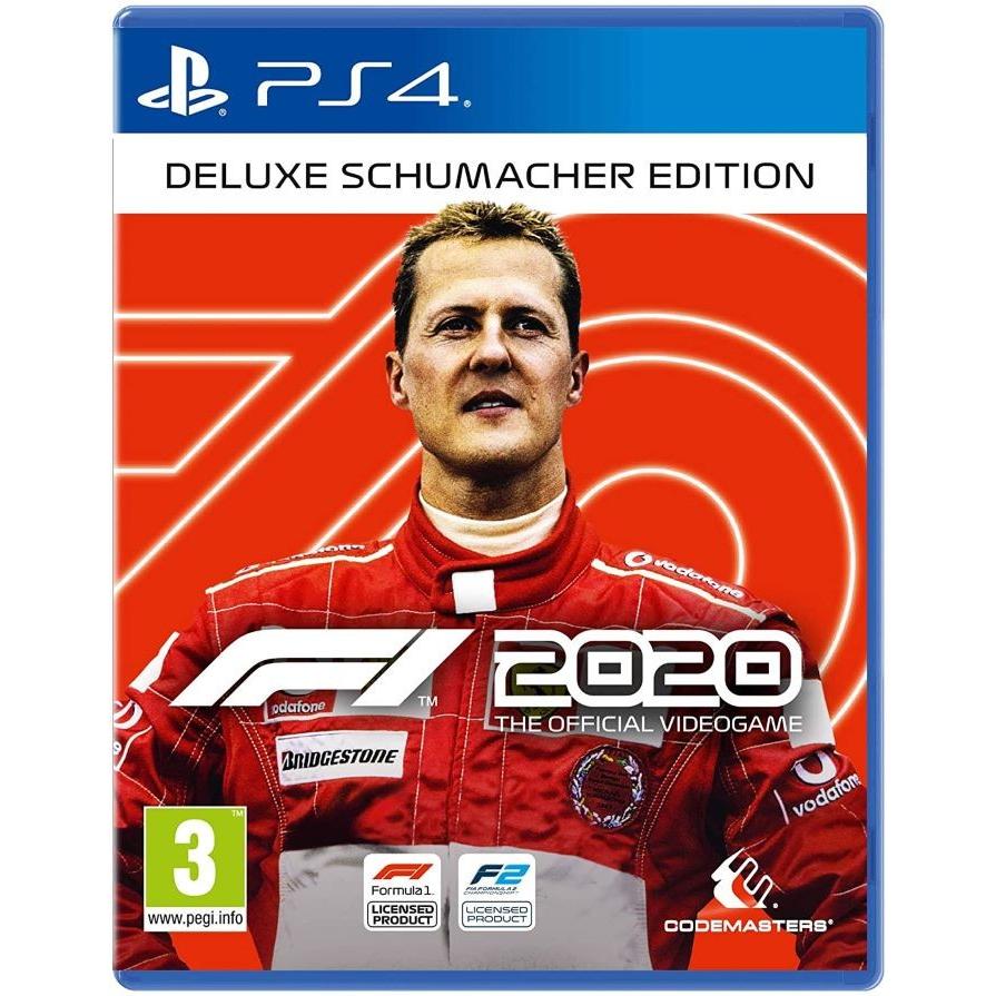 予約 F1 Deluxe Schumacher Edition Ps4 輸入版 Sagaretxe Net