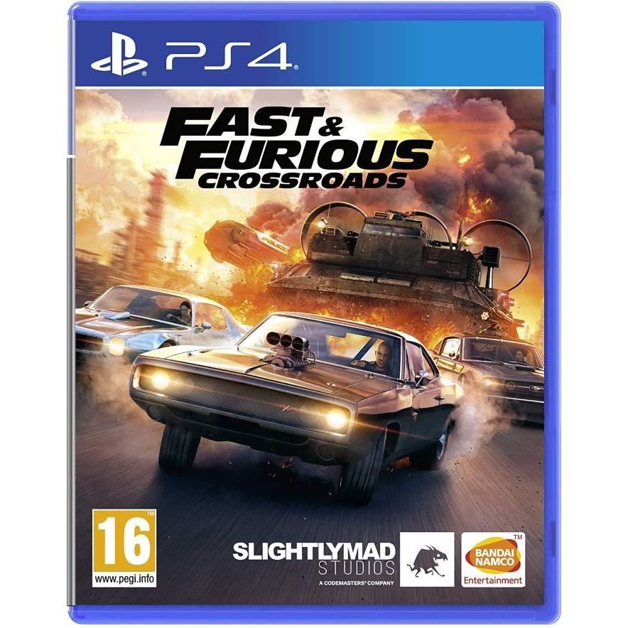 新品 Fast Furious Crossroads ワイルドスピード Ps4 輸入版 Cr 海外ゲーム専門店 Eternal Game 通販 Yahoo ショッピング