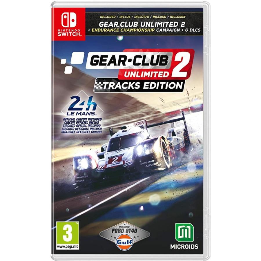 予約】Gear Club Unlimited 2 Tracks Edition ギアクラブアンリミテッド2 トラックス エディション Nintendo switch 輸入版 :cr226341:海外ゲーム専門店 ETERNAL GAME - Yahoo!ショッピング