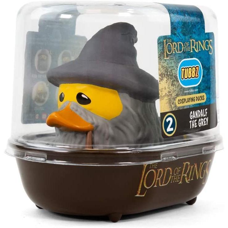 TUBBZ アヒル型フィギュア ロードオブザリング ガンダルフ : 海外