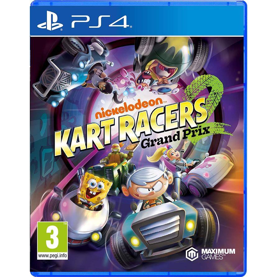 【新品】Nickelodeon Kart Racers 2: Grand Prix ニコロデオン カート レーサーズ2  PS4 輸入版｜eternalgame