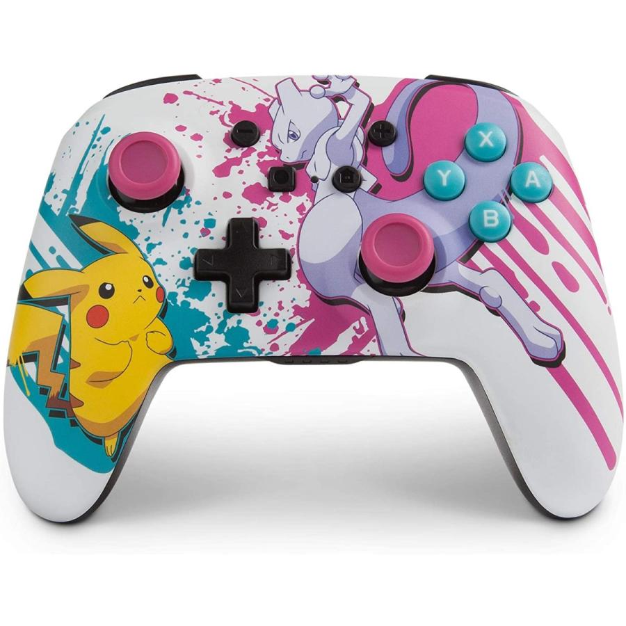 ニンテンドースイッチ コントローラー ポケモン ピカチュウ ミュウツージャイロ機能搭載 海外限定 Cr 海外ゲーム専門店 Eternal Game 通販 Yahoo ショッピング
