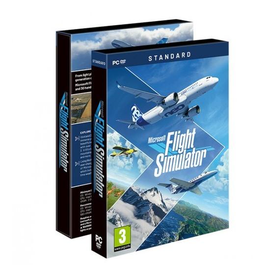 【新品】Microsoft Flight Simulator 2020 フライトシミュレーター 2020 PC ディスク版 輸入版｜eternalgame