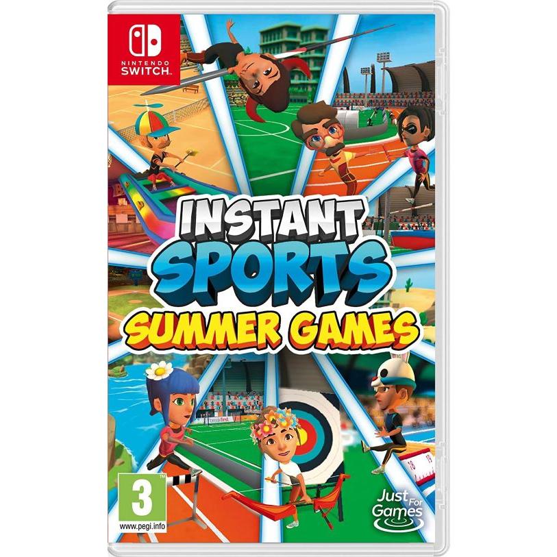 予約】Instant Sports: Summer Games Nintendo Switch 輸入版 :cr227095:海外ゲーム専門店 ETERNAL - 通販 -