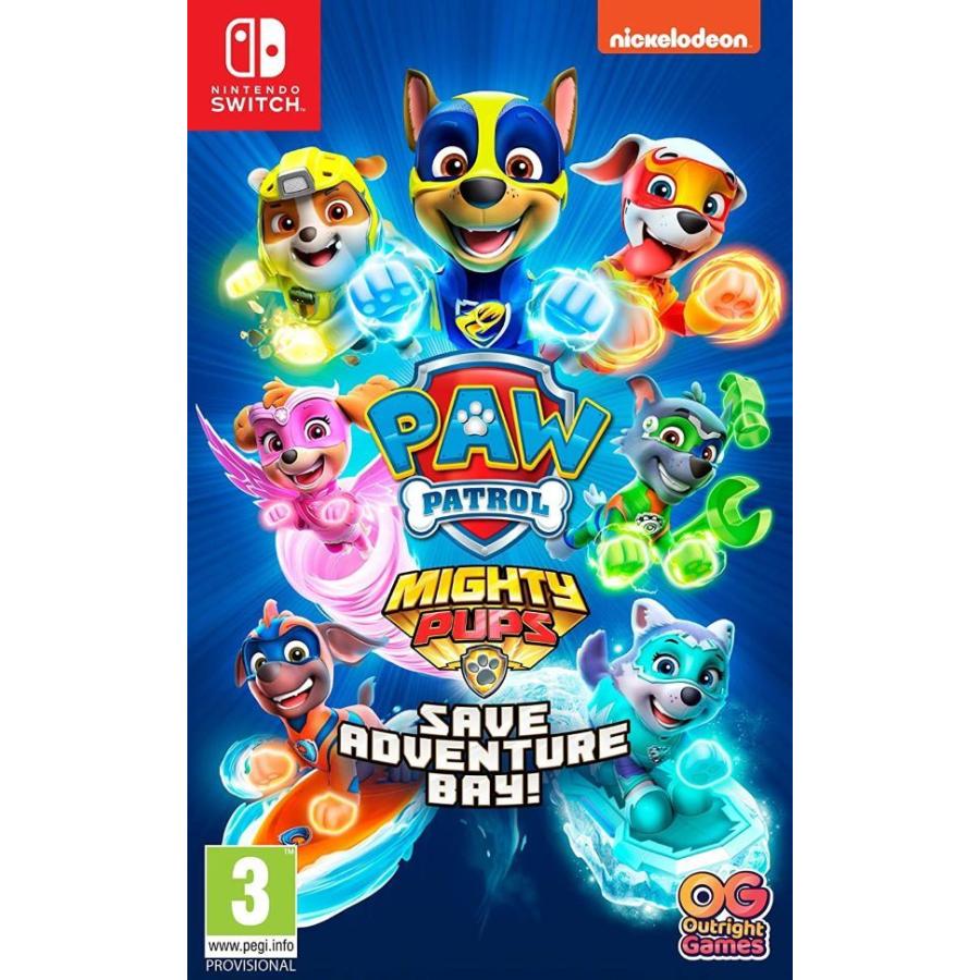 新品】Paw Patrol: Mighty Pups Save Adventure Bay パウパトロール