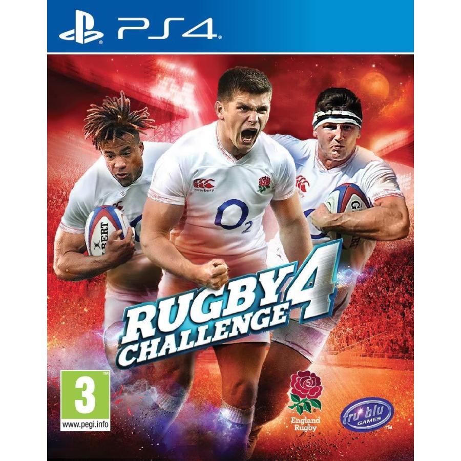ラグビーチャレンジ3 ps4 RUGBY CHALLENGE3 PS4 Rugby Game rugby Challenge 3 EXCELLENT Condition (PS5