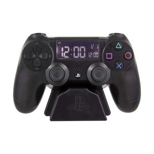 Play プレステ コントローラー型 アラームクロック 目覚まし時計 　新品 ソニー プレイステーション プレステ コントローラー型 アラーム