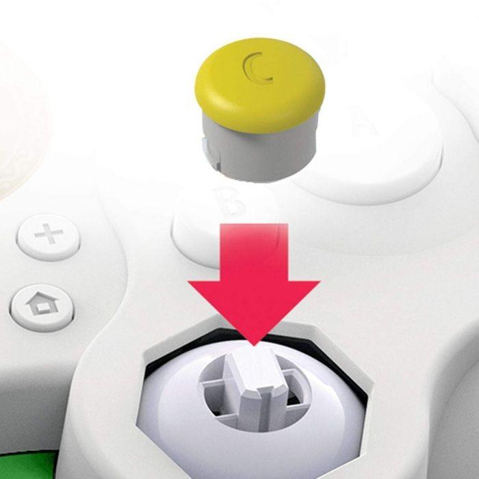 Nintendo Switch - 【新品未使用】海外限定 ヨッシーNintendo Switch用 コントローラー PDP ／ Yoshi ヨッシー ／ 海外限定品 公式ライセンス品