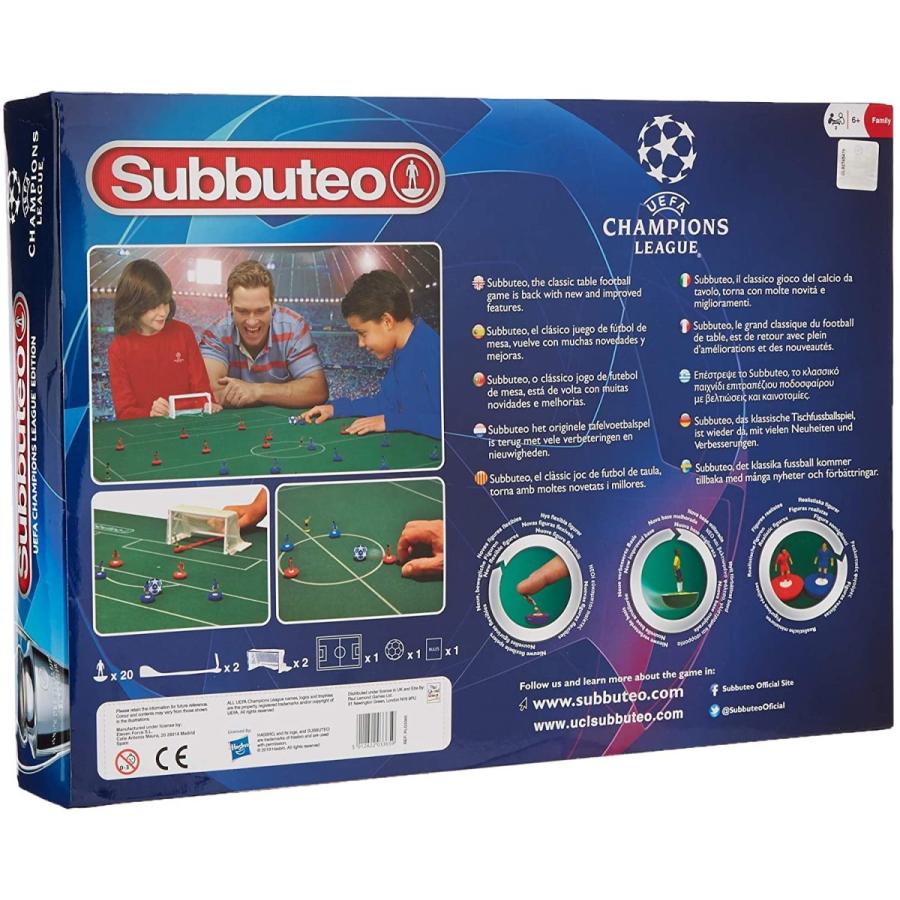 Subbuteo サブティオ テーブルサッカーゲーム チャンピオンズリーグVER