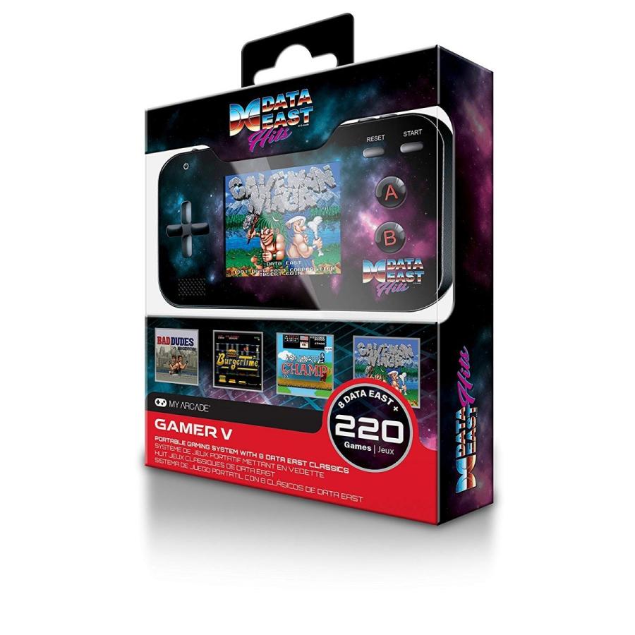 MY ARCADE GAMER V ポータブル レトロゲーム データイースト ゲーム8