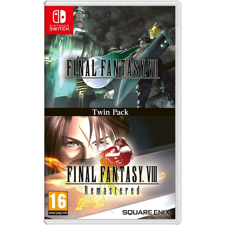 新品】Final Fantasy VII  VIII Remastered ファイナルファンタジー 7+8 Twin Pack Nintendo  Switch 日本語対応 輸入版 :et1140744:海外ゲーム専門店 ETERNAL GAME - 通販 - Yahoo!ショッピング