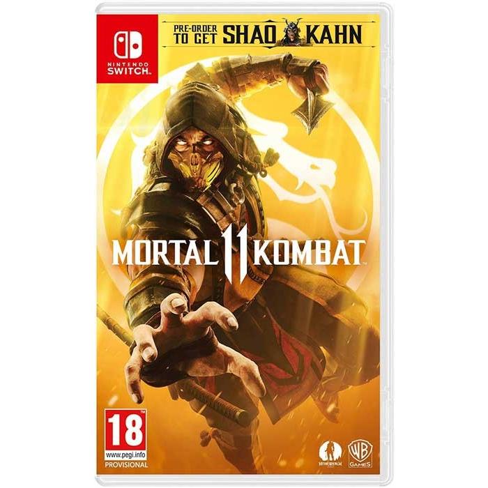 新品】Mortal kombat 11 モータルコンバット SHAO KAHN特典付き