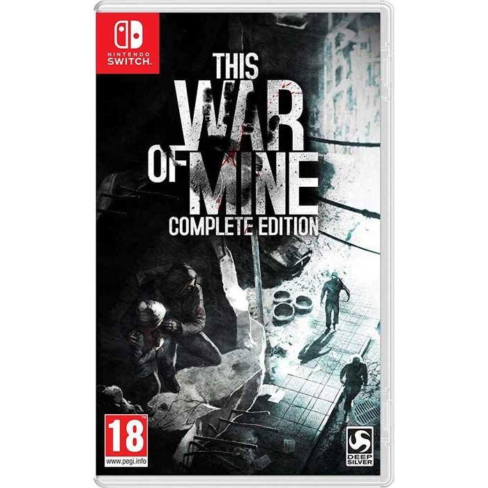 新品 This War Of Mine Complete Edition 輸入版 日本語字幕対応 Nintendo Switch Gawswitch 海外ゲーム専門店 Eternal Game 通販 Yahoo ショッピング