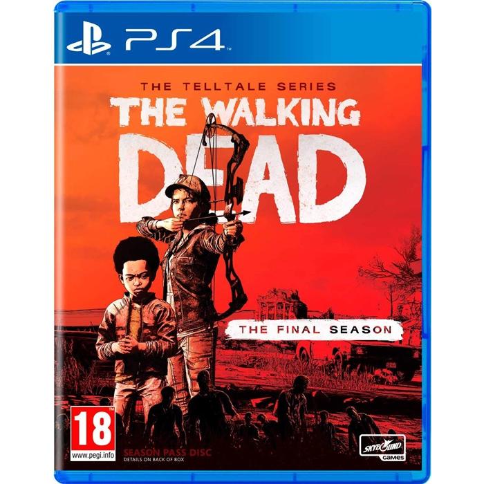 新品 The Walking Dead The Final Season Tellale テルテール版 ウォーキングデッド Ps4 輸入版 Gawps4 海外ゲーム専門店 Eternal Game 通販 Yahoo ショッピング