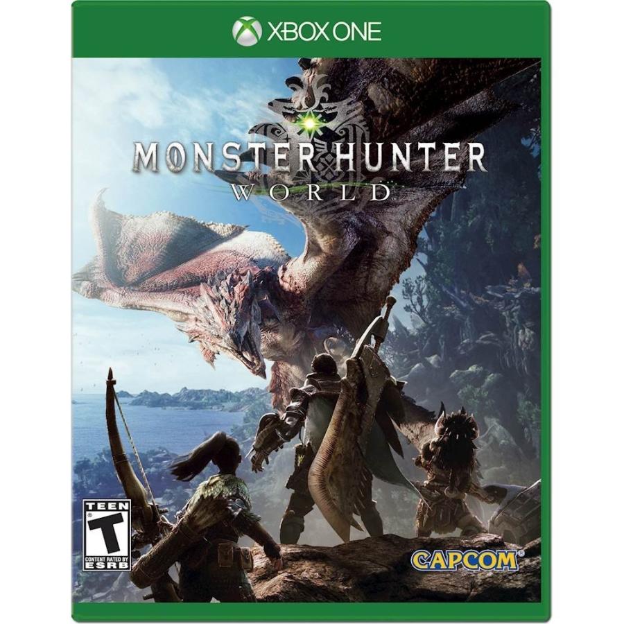 新品】モンスターハンター ワールド Monster hunter xbox one 日本語 