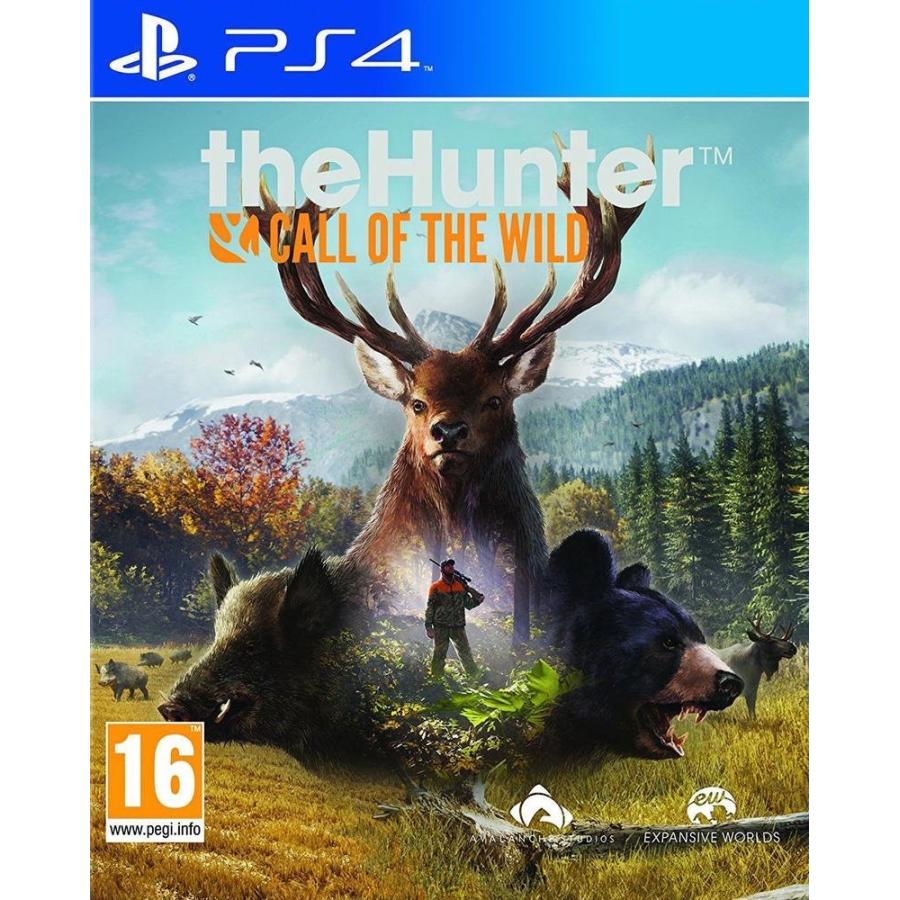【新品】The Hunter Call of the Wild ハンター コールオブザワイルド PS4 輸入 UK版｜eternalgame