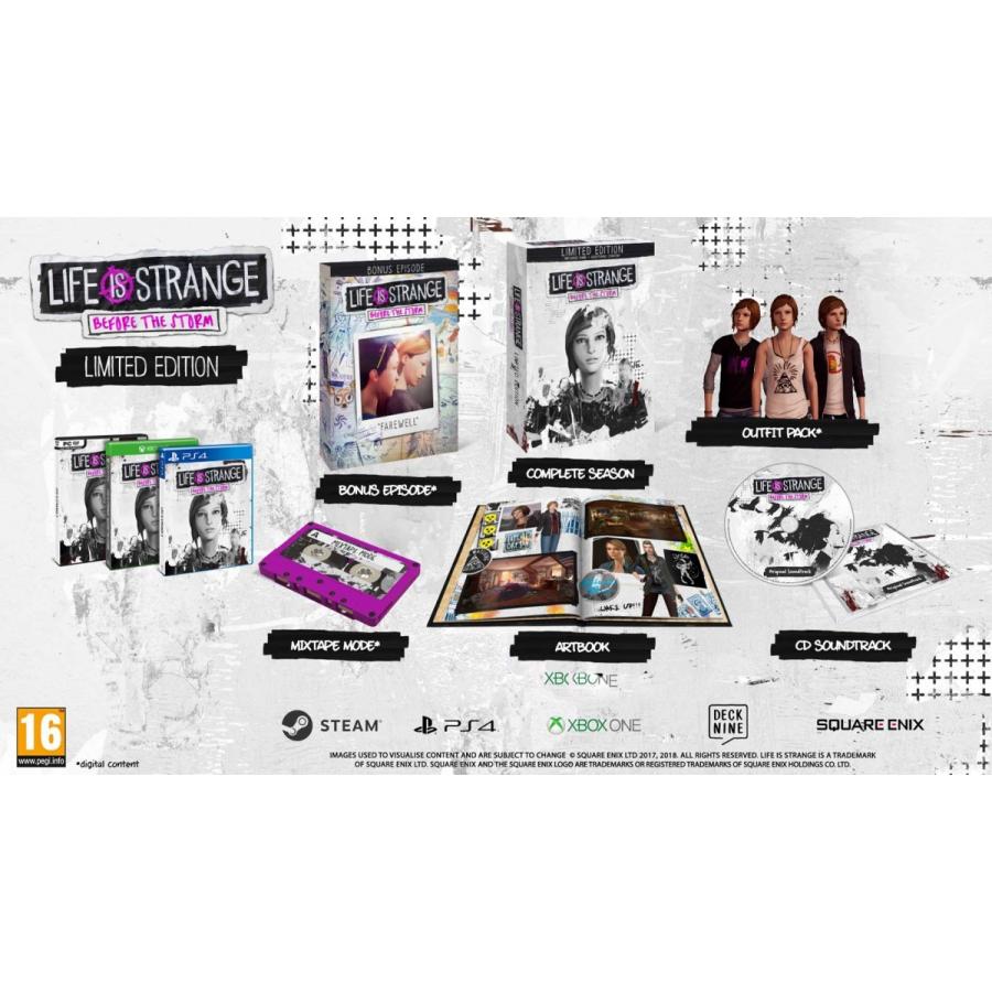新品】Life is Strange Before the Storm Limited Edition ライフオブ