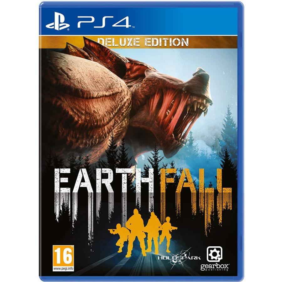 新品 Earthfall Deluxe Edition アースフォール Ps4 輸入版 Gawps4 海外ゲーム専門店 Eternal Game 通販 Yahoo ショッピング