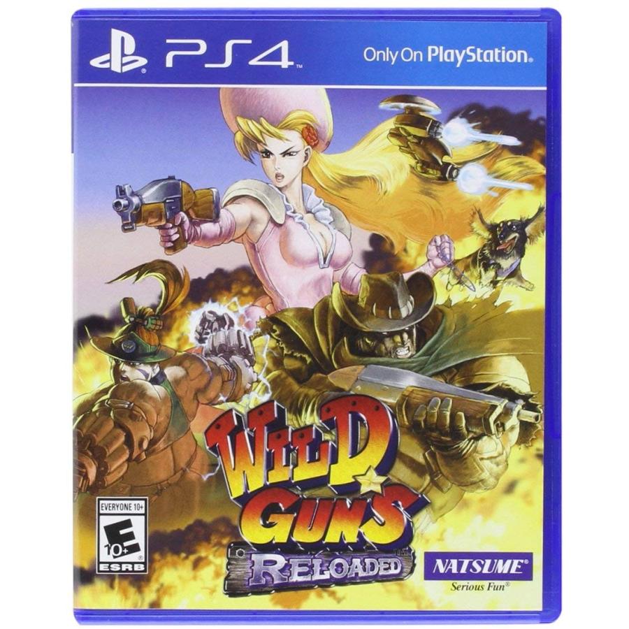 新品】Wild Guns Reloaded ワイルドガンズ リローテッド PS4 輸入 北米