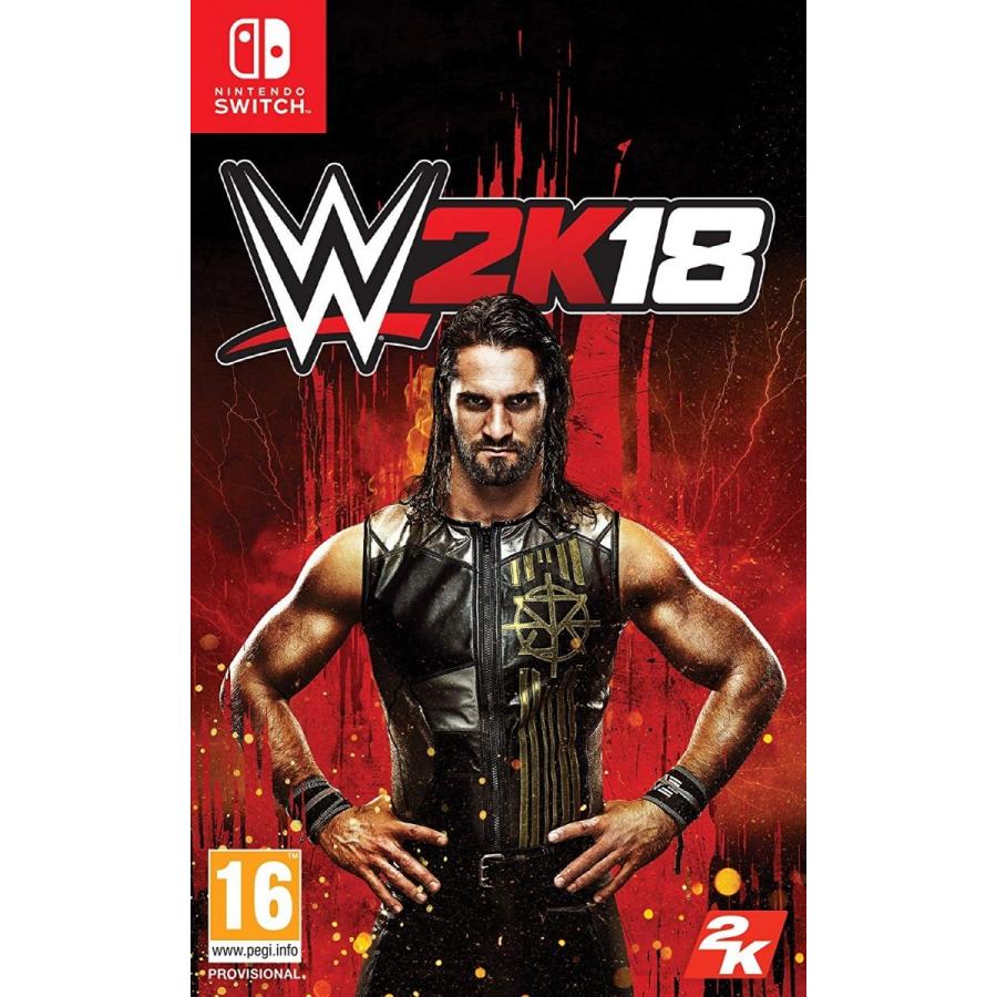 新品】WWE 2K18 Nintendo Switch UK 輸入版 : 海外ゲーム専門店 新品】WWE 2K18 Nintendo Switch UK 輸入版 : 海外ゲーム専門店