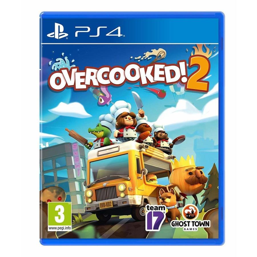 新品 Overcooked2 オーバークック2 Ps4 日本語字幕対応 輸入 Uk版 Gaw071ps4 海外ゲーム専門店 Eternal Game 通販 Yahoo ショッピング