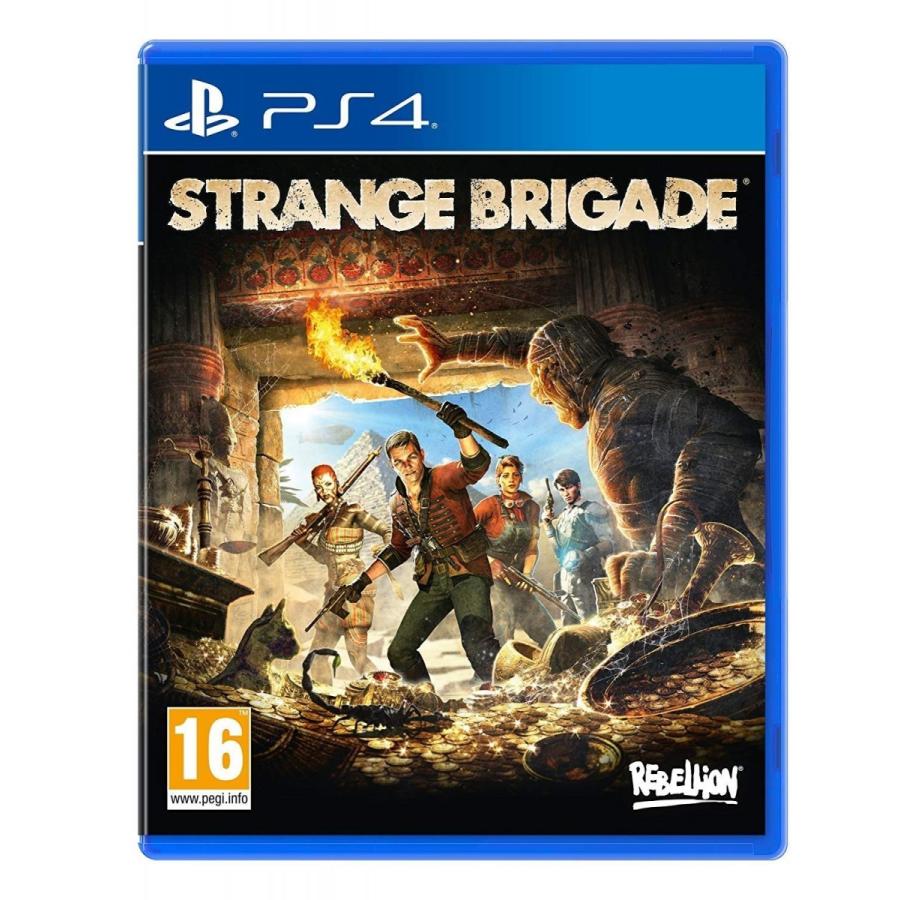 新品 Strange Brigade ストレンジ ブリゲード 日本語対応 Ps4 輸入版 Gawps4 海外ゲーム専門店 Eternal Game 通販 Yahoo ショッピング