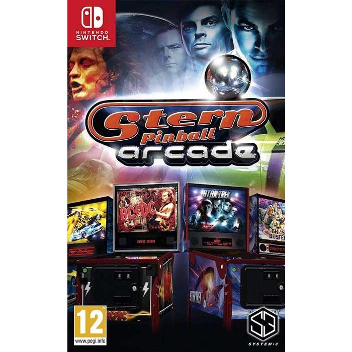 【新品】Stern Pinball Arcade スターン ピンボール ニンテンドースイッチ UK輸入版 gaw12031switch海外ゲーム専門店 ETERNAL GAME 通販