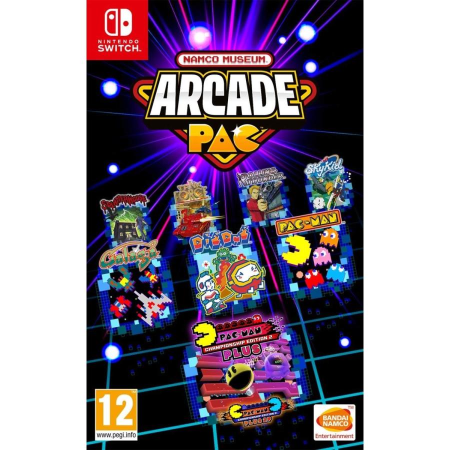 新品】NAMCO MUSEUM ARCADE ナムコ ミュージアム アーケード 輸入版