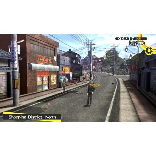 Persona 4 Golden ペルソナ ゴールデン PSVITA 輸入:北米版 : 海外