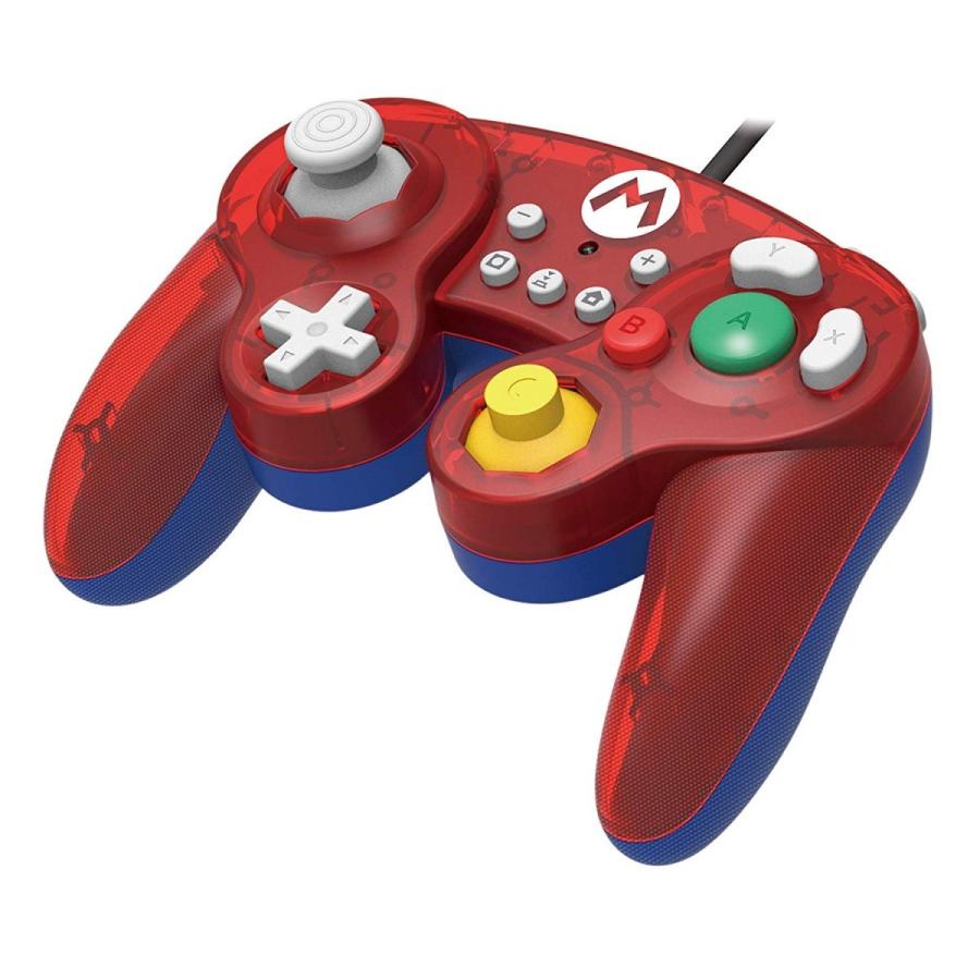 ニンテンドースイッチ ホリ クラシックコントローラー マリオ レッド