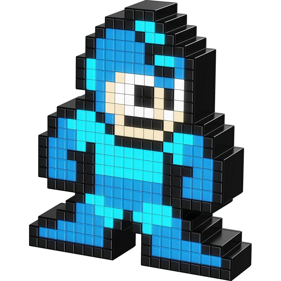 PIXEL PALS ピクセル パルス ロックマン カプコン 光る ライト PIXEL PALS ピクセル パルス ロックマン カプコン 光る ライト