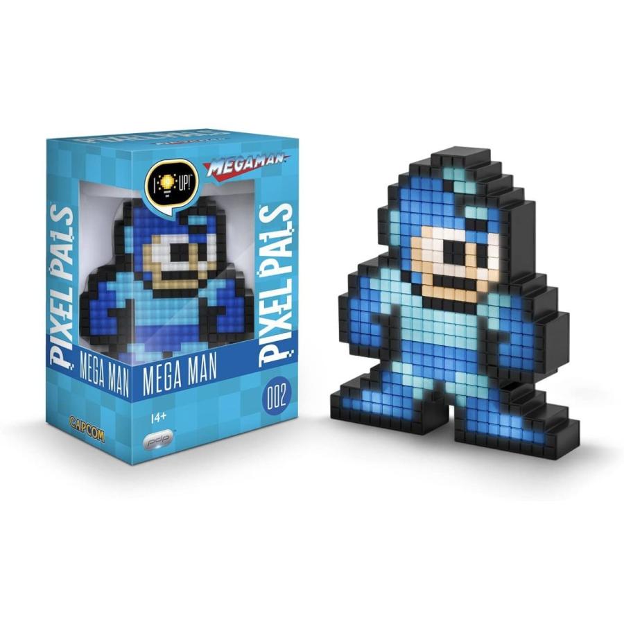 PIXEL PALS ピクセル パルス ロックマン カプコン 光る ライト PIXEL PALS ピクセル パルス ロックマン カプコン 光る ライト