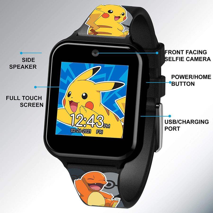 ポケモン スマートウォッチ ピカチュウ タッチスクリーン対応 キッズ用 Pok4231az 海外ゲーム専門店 Eternal Game 通販 Yahoo ショッピング