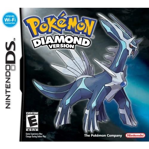 中古 Pokemon Diamond ポケモン ダイヤモンド 北米版 Pokemondiamondds 海外ゲーム専門店 Eternal Game 通販 Yahoo ショッピング