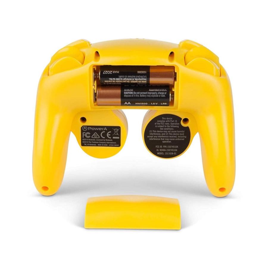 ニンテンドースイッチ Gcコントローラー ワイヤレス ポケモン ピカチュウ イエロー ジャイロ機能搭載 海外限定 Powera11 海外ゲーム専門店 Eternal Game 通販 Yahoo ショッピング