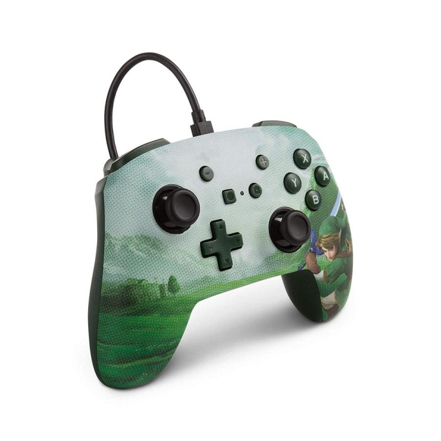 Nintendo Switch ニンテンドースイッチ コントローラー ゼルダの伝説 リンク グリーン 海外限定品 Powera 01 海外ゲーム専門店 Eternal Game 通販 Yahoo ショッピング