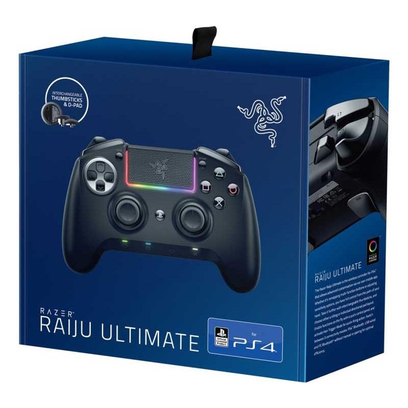Razer Raiju Ultimate Ps4 コントローラー レイザー ライジュウ 海外輸入品 Razerraijuultimateps4 海外ゲーム専門店 Eternal Game 通販 Yahoo ショッピング