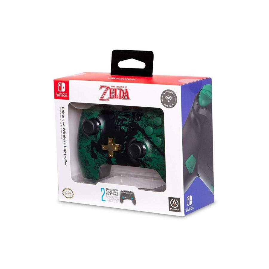 ニンテンドースイッチ コントローラー ゼルダの伝説 ジャイロ機能搭載