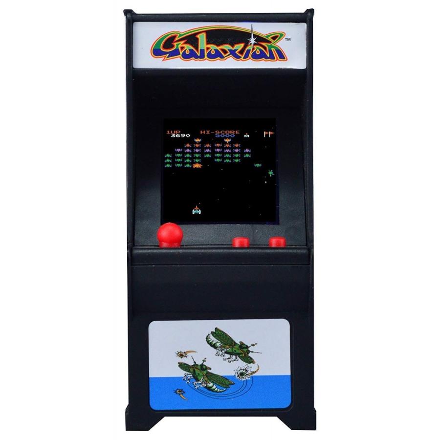 ギャラクシアン ゲーム ミニ アーケード レトロゲーム カラー液晶
