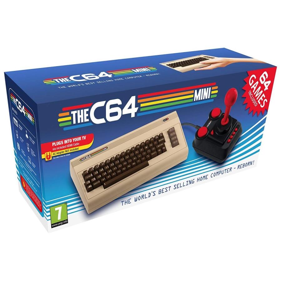 【新品】THEC64 Mini コモドール64ミニ 欧州版 64タイトル収録 輸入品｜eternalgame