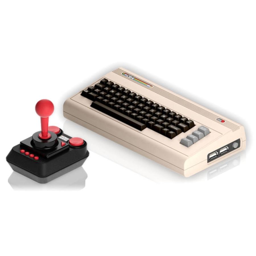 新品】THEC64 Mini コモドール64ミニ 欧州版 64タイトル収録 輸入品