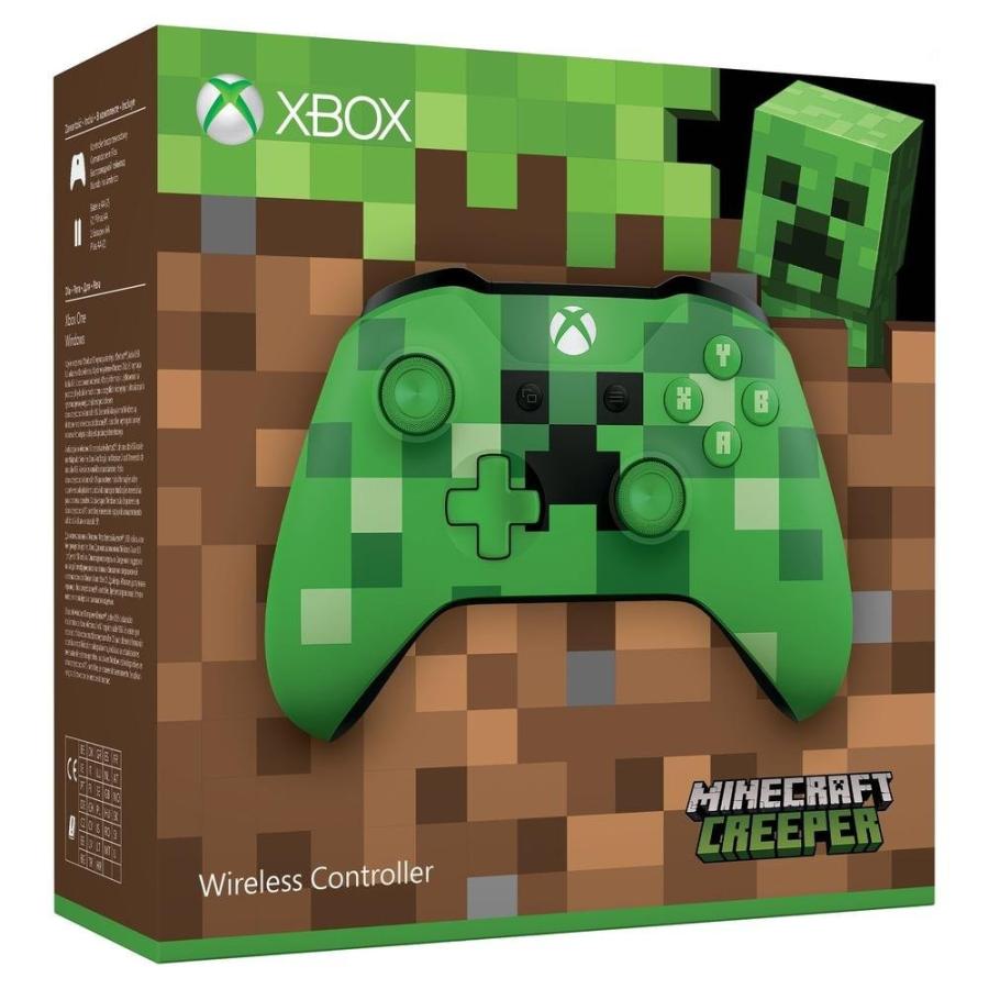 Xbox ワイヤレス コントローラー マインクラフト クリーパー Minecraft Creeper 輸入版 Xb1 Controller Creeper 海外ゲーム専門店 Eternal Game 通販 Yahoo ショッピング