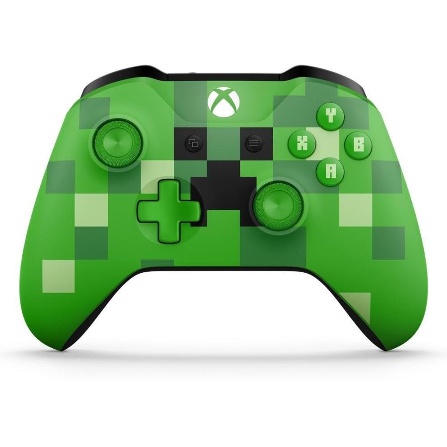 Xbox ワイヤレス コントローラー マインクラフト クリーパー Minecraft Creeper 輸入版 Xb1 Controller Creeper 海外ゲーム専門店 Eternal Game 通販 Yahoo ショッピング